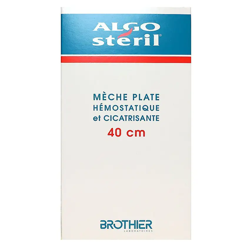 Algosteril Mèche Hémostatique 5x40 cm x16