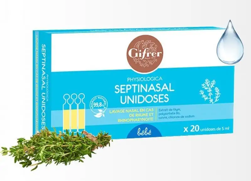 Septinasal - 20 Unidoses de 5ml