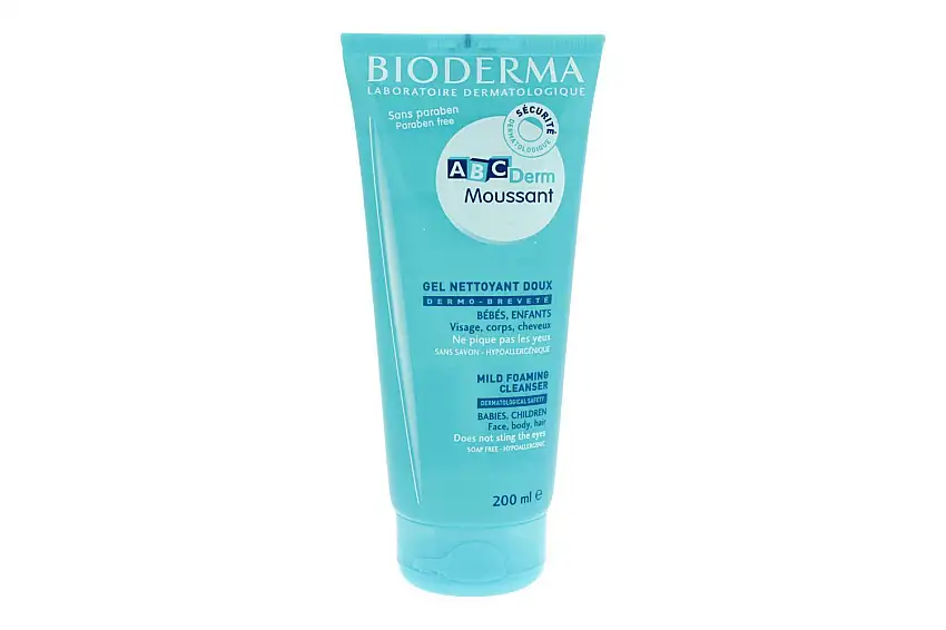 ABCDerm Gel Moussant Tube 200 ml