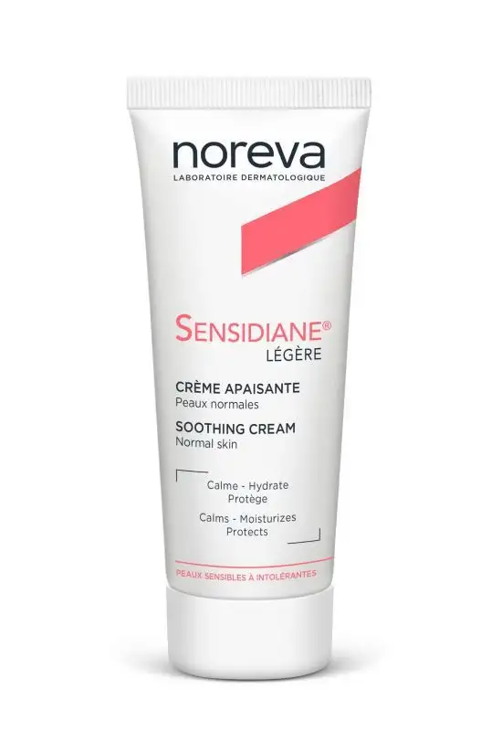 Sensidiane - Crème apaisante légère