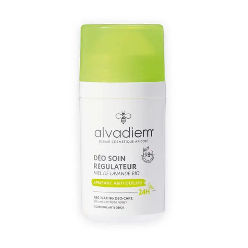 Déodorant Soin Régulateur au Miel de Lavande Bio - 40ml