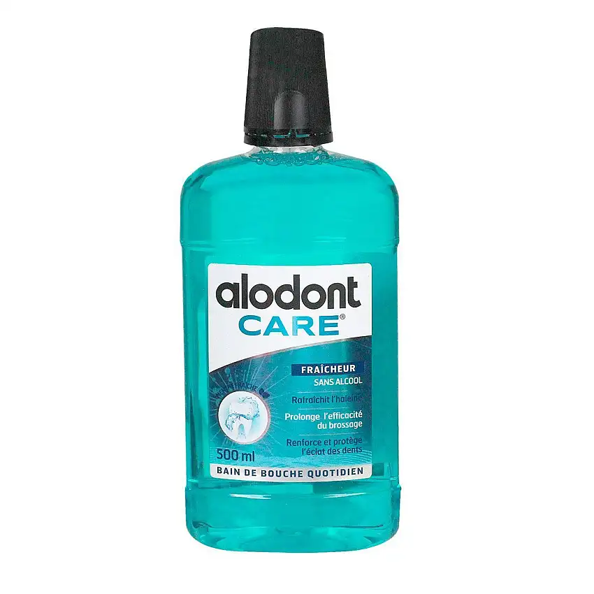 Alodont Care Fraîcheur Bain de Bouche 500 ml
