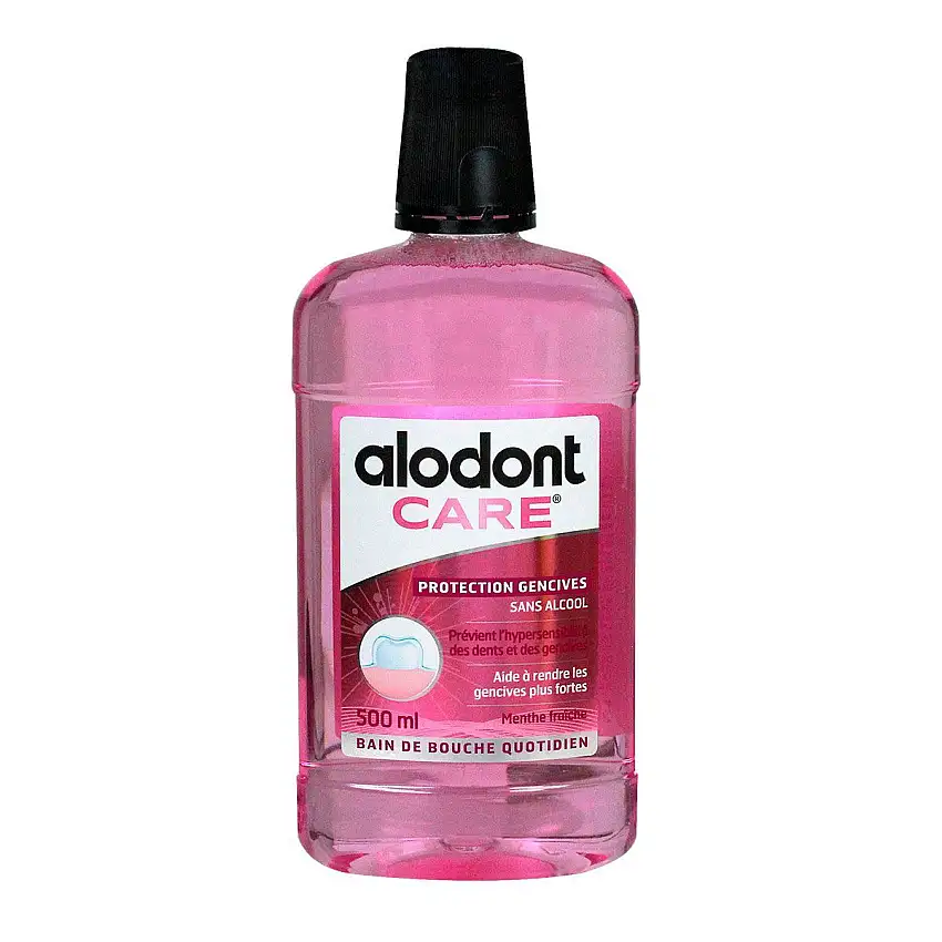 Alodont Care Protection Bain de Bouche 500 ml