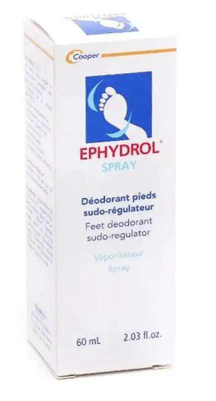 Ephydrol Pedilane déodorant pieds