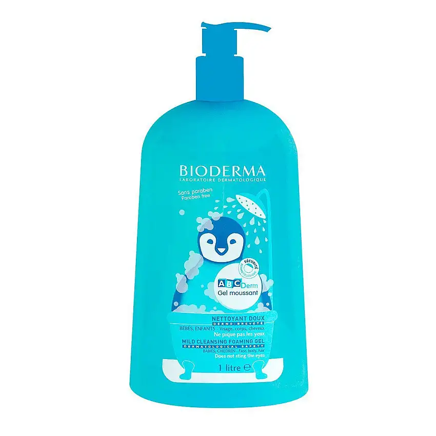 ABCDerm Gel Moussant 1L