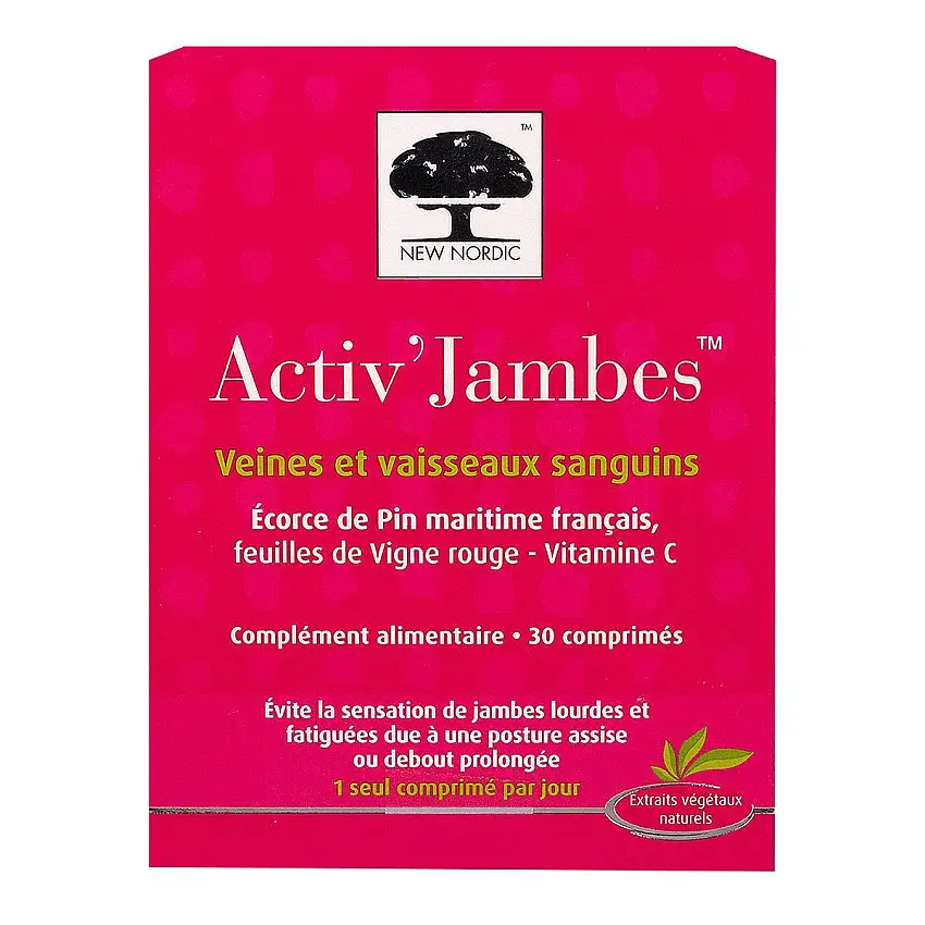 Activ'Jambes 30 comprimés