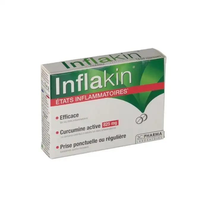 3C Pharma Inflakin 10 Comprimés