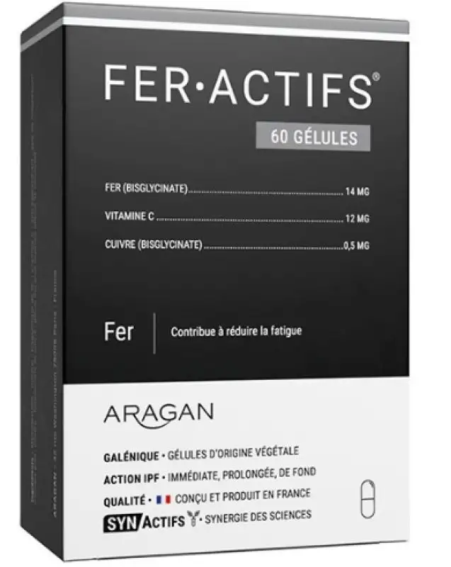 FerActifs - 60 gélules