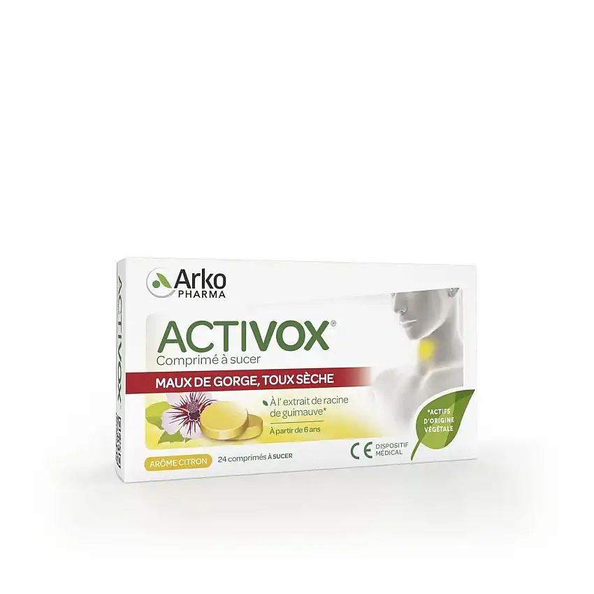 Activox Citron Cpr Sucer 24