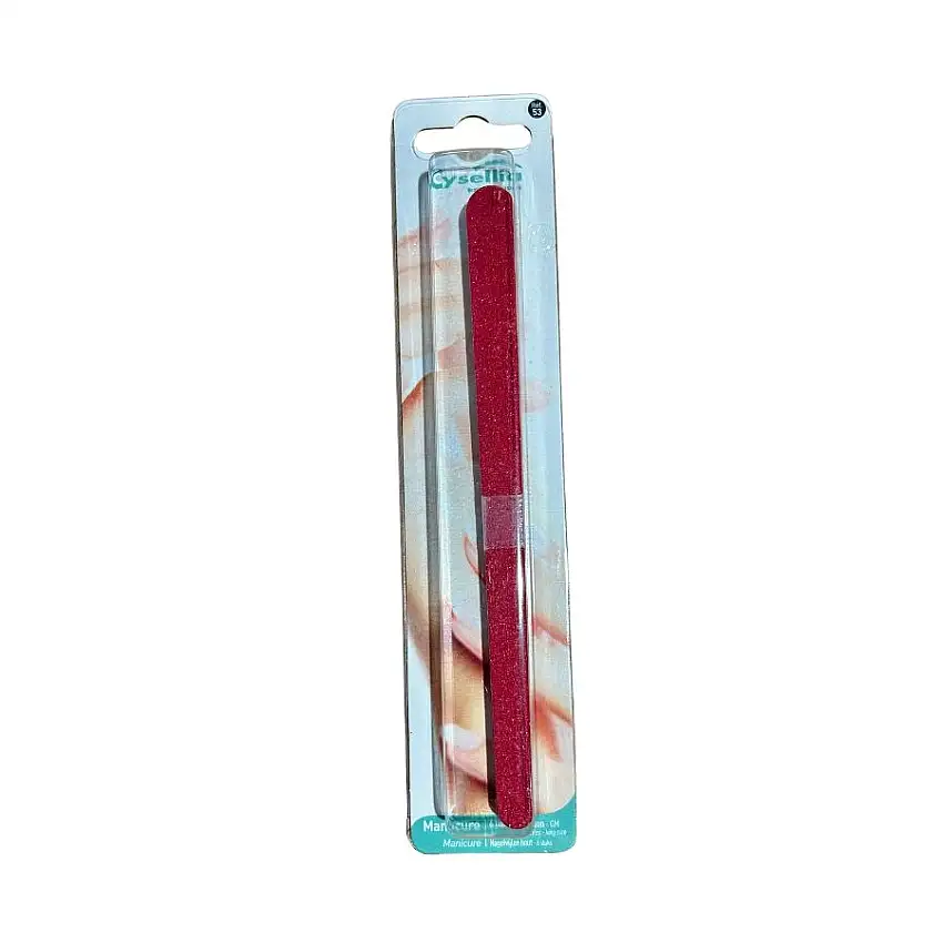 Cysellia Limes à Ongles Corindon - Lot de 6 - Réf. 53
