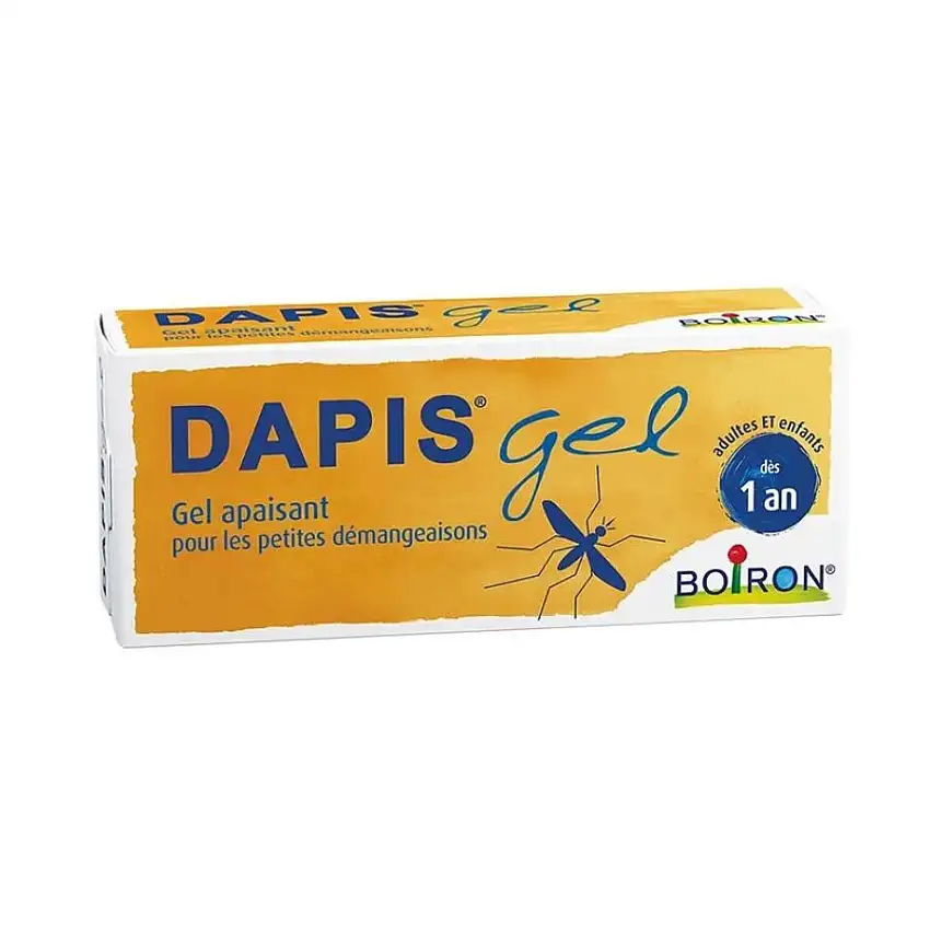 Dapis Gel Apaisant pour les Petites Démangeaisons - 40g