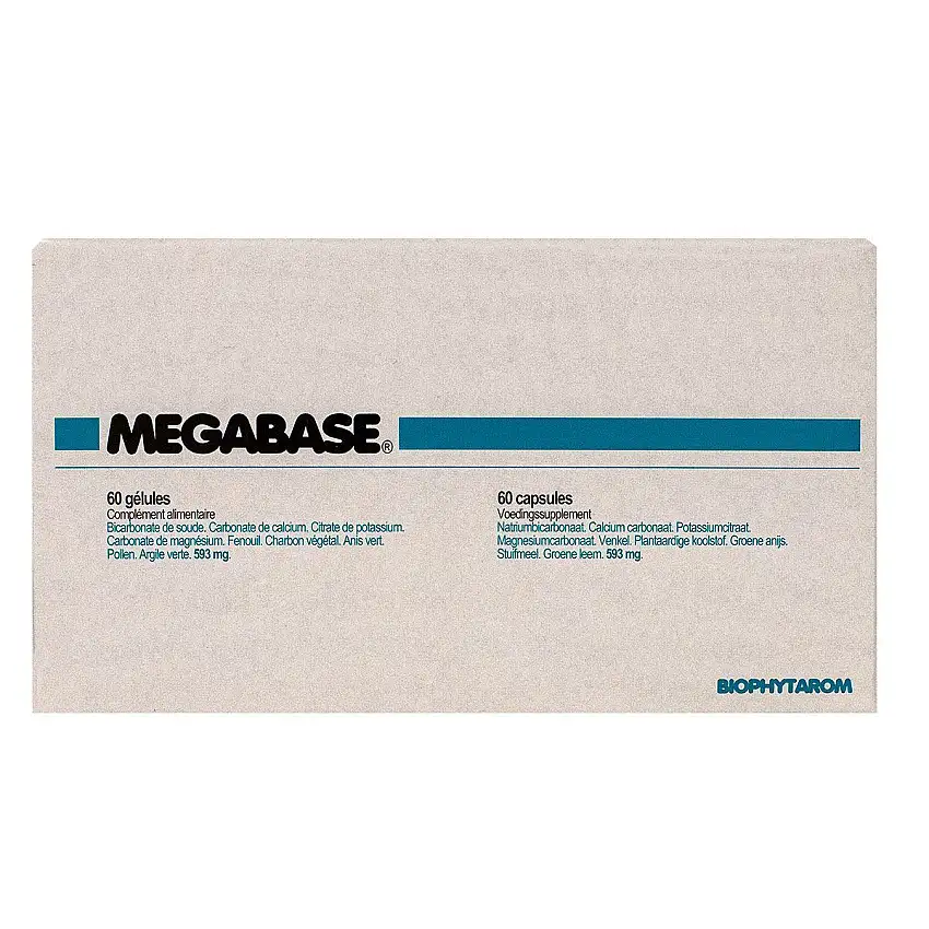 Megabase Gélules x60