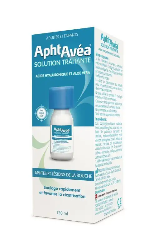 Aphtavéa solution traitante 120ml