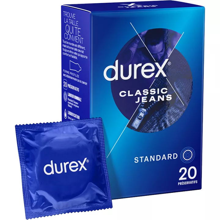 Durex Classic Jeans Préservatifs