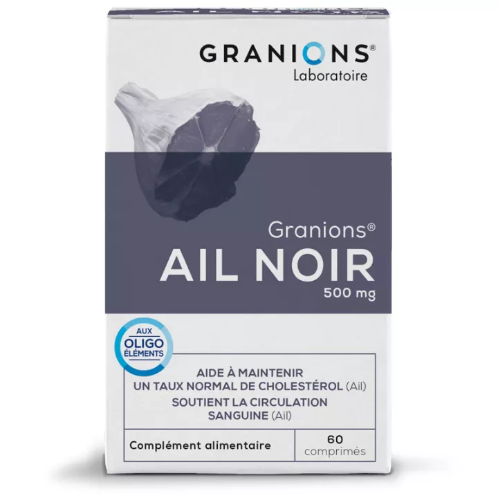 Granions Ail Noir Antioxydant 60 comprimés