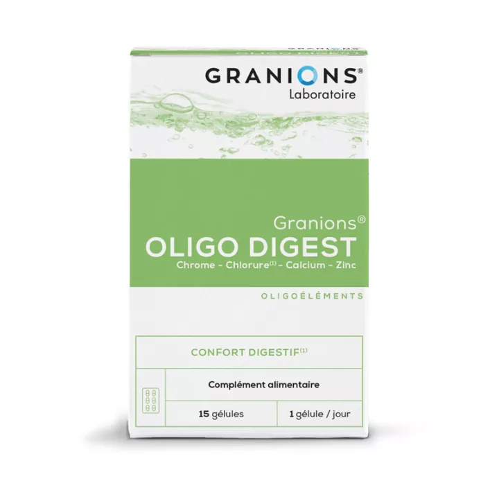 Granions Oligo Digest 15 gélules