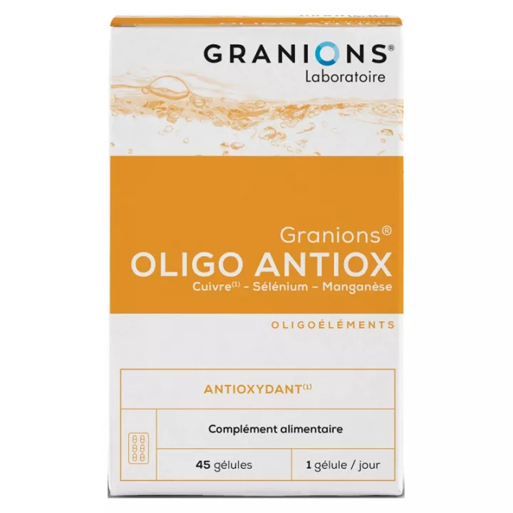Granions Oligo Antiox 45 gélules