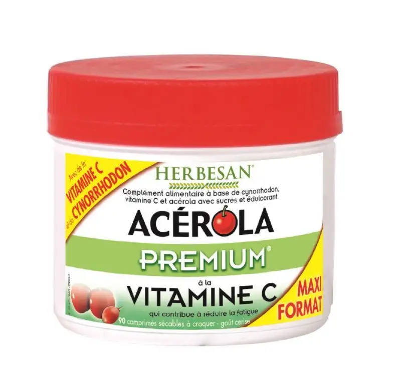 Acérola Premium - 90 comprimés