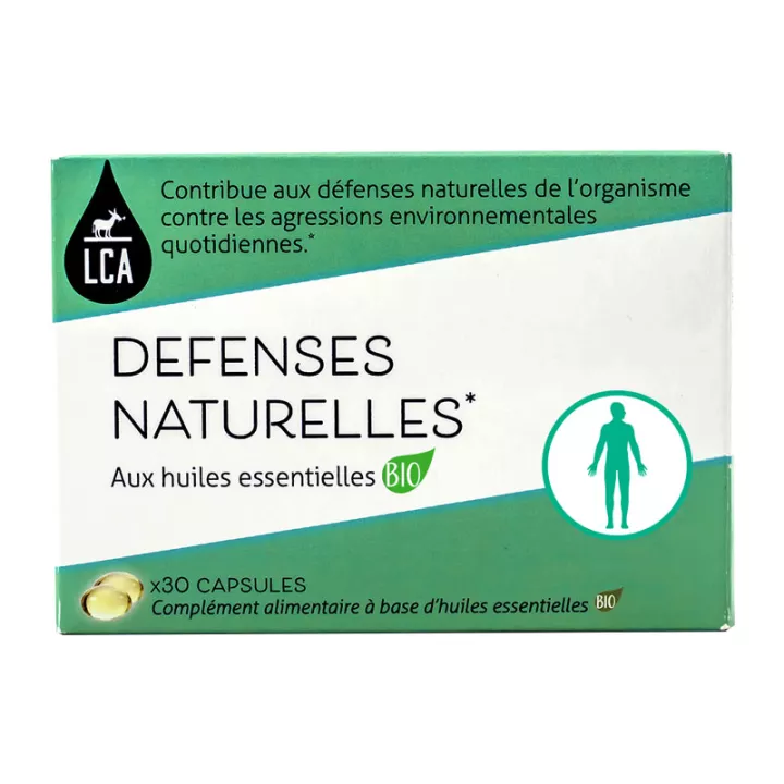 LCA Défenses naturelles 30 capsules gastro-resistantes