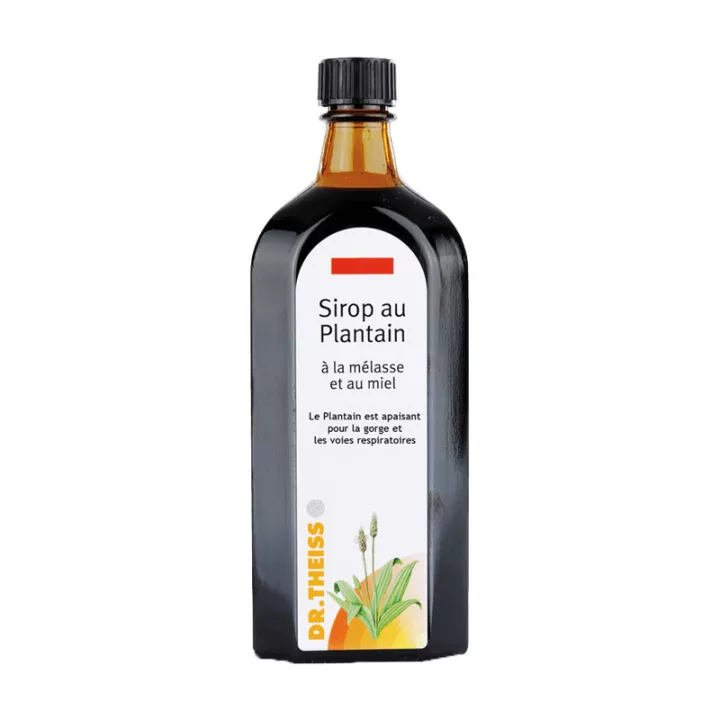 Dr Theiss Plantain Sirop Toux 250 ml