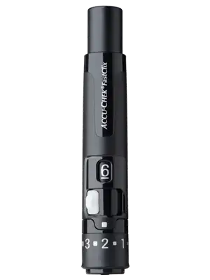 Accu-Chek Fastclix stylo autopiqueur