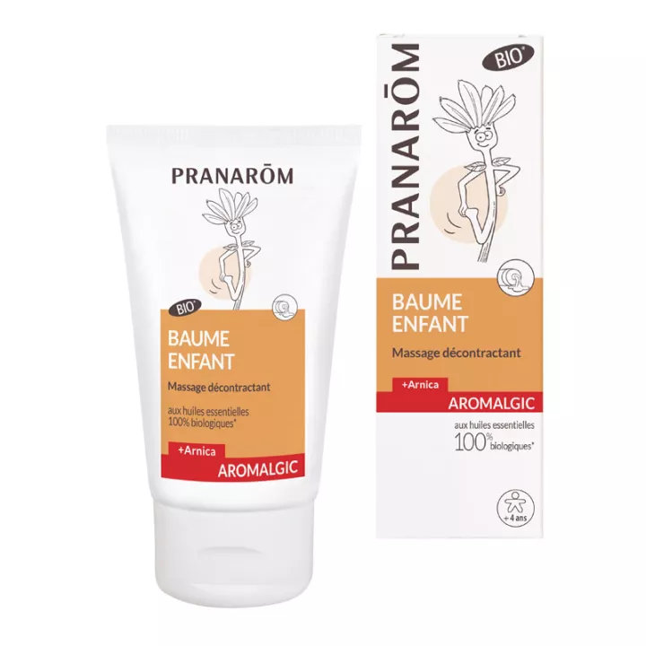AROMALGIC Baume enfant BIO Massage Décontractant 40 ml