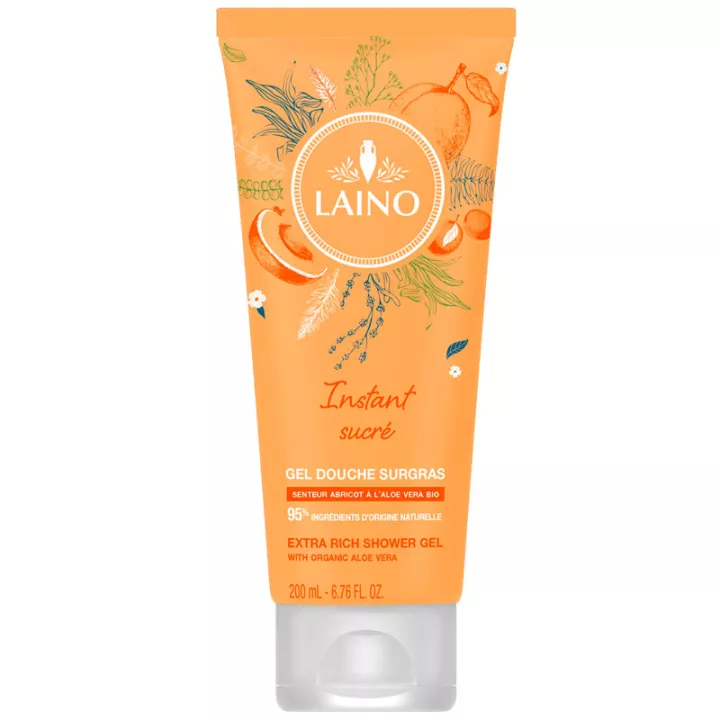 Laino Gel Douche Surgras Abricot