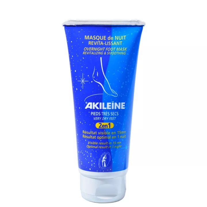 Akileine Bleue Masque de Nuit Revita-Lissant 100 ml