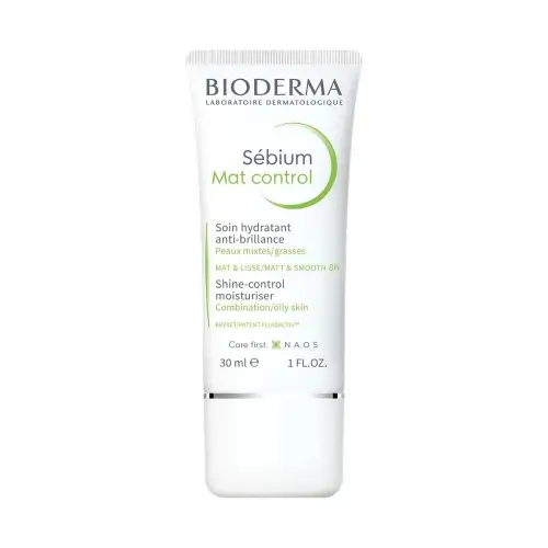 BIODERMA - Sebium Mat Control Soin Hydratant Anti-brillance tube 30 ml