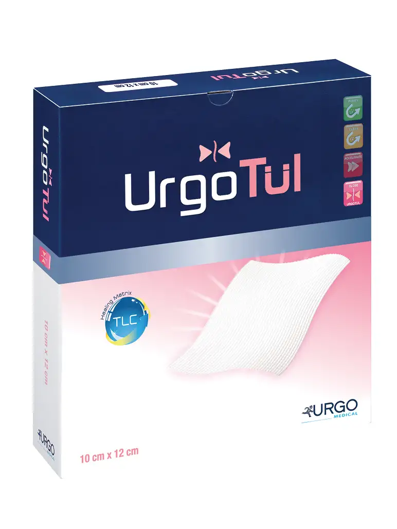 URGOTUL 10X12CM BT16