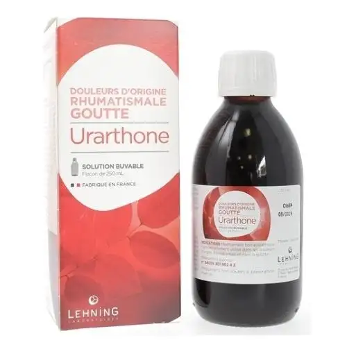 URARTHONE Douleurs rhumatismes (250 ml) Lehning