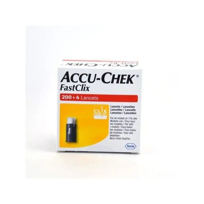 Accu-Chek Fastclix lancettes