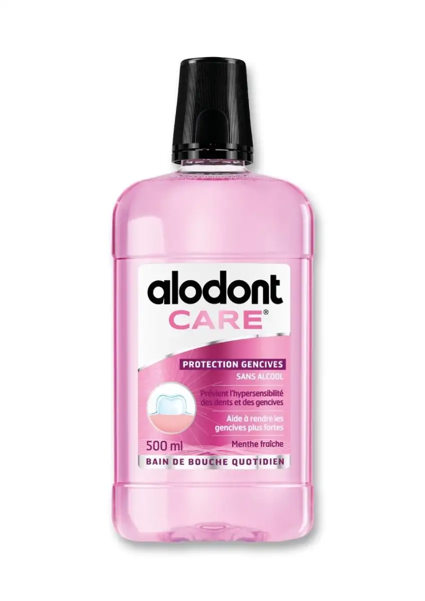 Alodont Care Bain de Bouche Protection Gencives -  500 ml