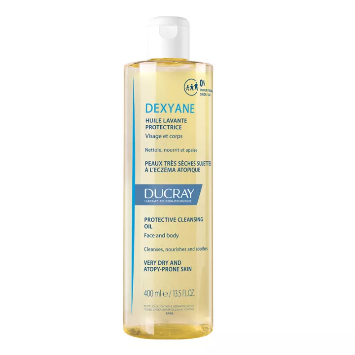 Ducray Dexyane Huile lavante 400 ml