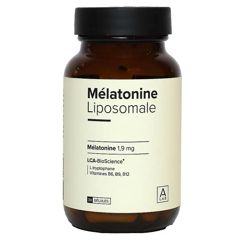 A-Lab Mélatonine Liposomal 30 Gélules