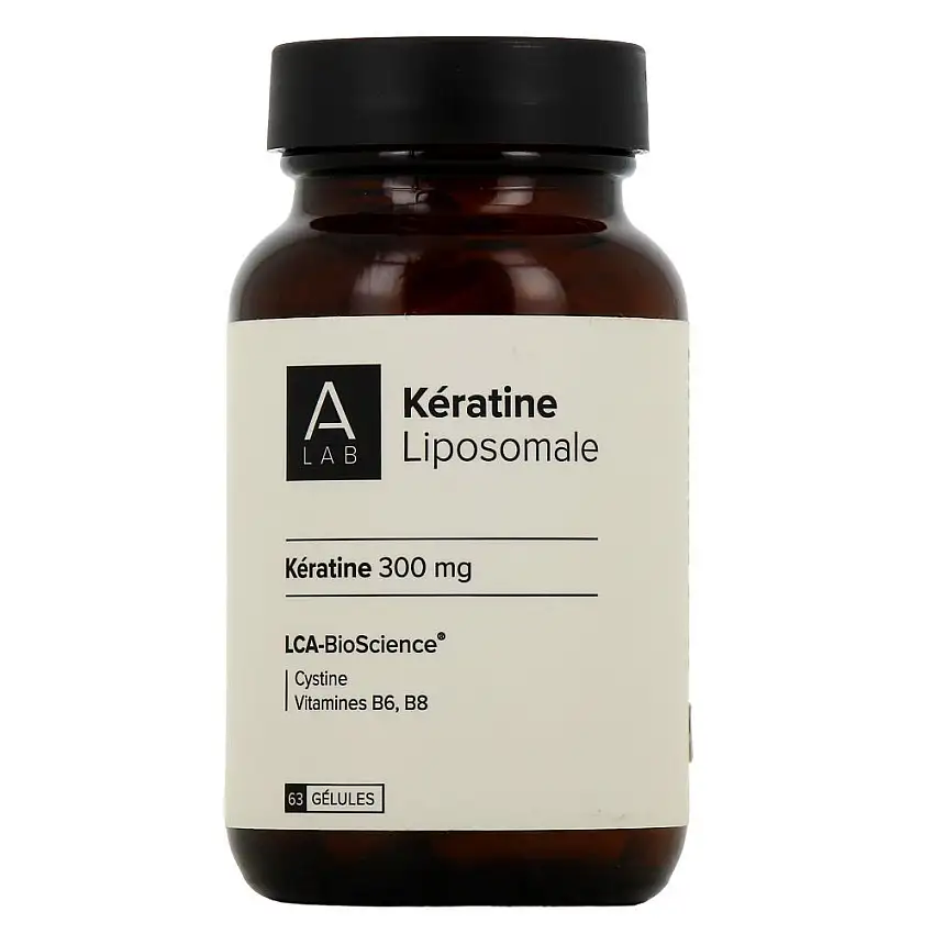 A-Lab Kératine Liposomal 63 Gélules