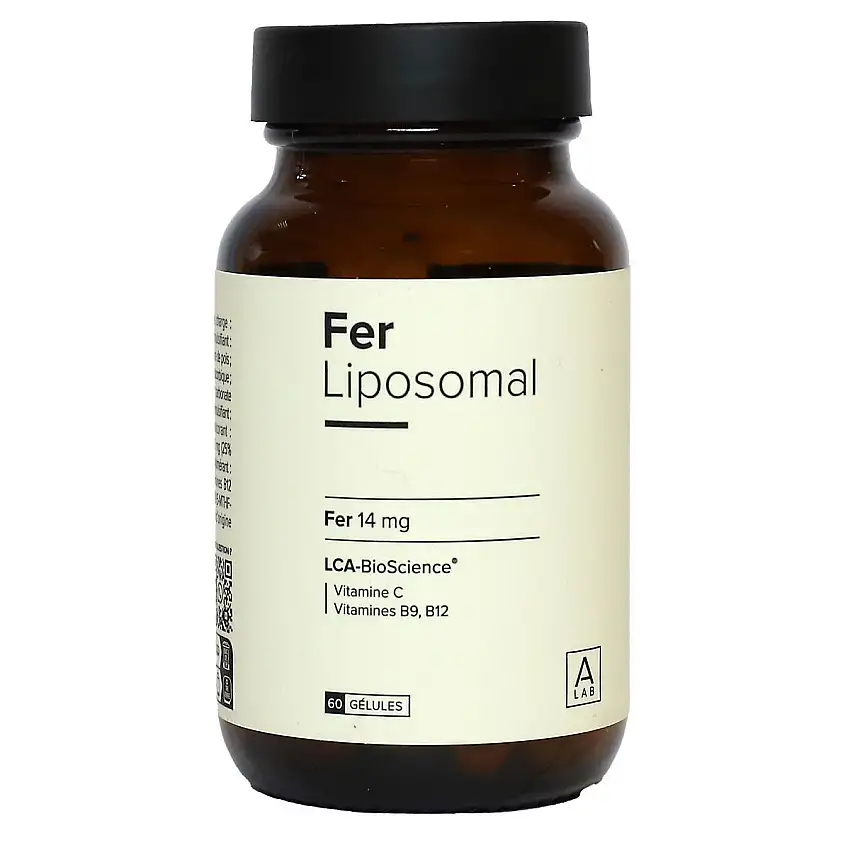 A-Lab Fer Liposomal 60 Gélules