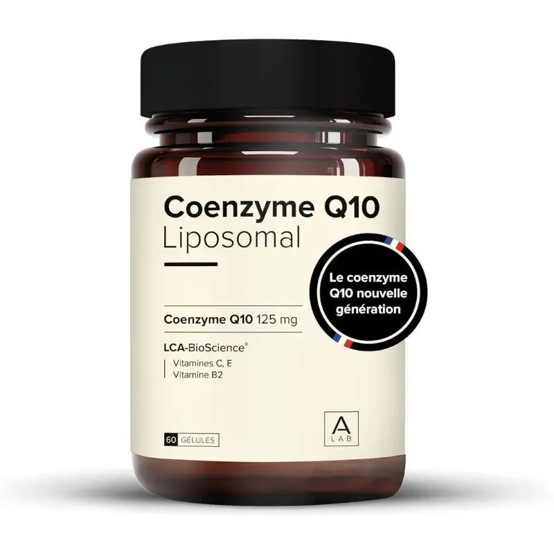 A-LAB Coenzyme Q10 Liposomal - 60 Gélules