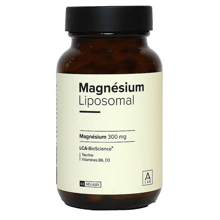 A-Lab Magnésium Liposomal 63 Gélules