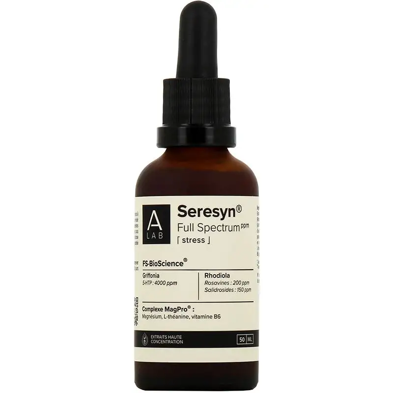 A-LAB Seresyn Full Spectrum - 50ml - Gestion du stress et relaxation