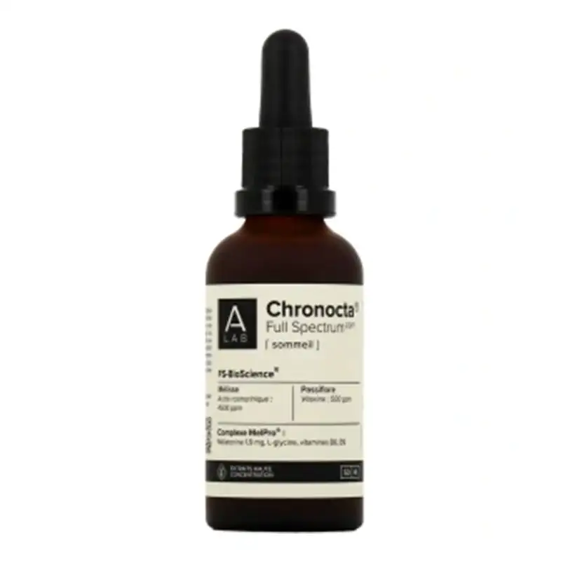 A-LAB Chronocta Full Spectrum - 50ml - Sommeil et relaxation