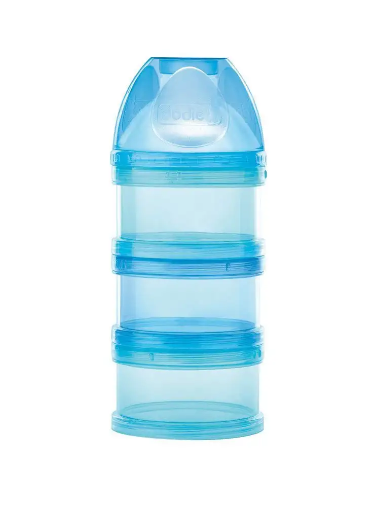 Dodie Accessoire Boîte Doseuse Bleu 3 compartiments