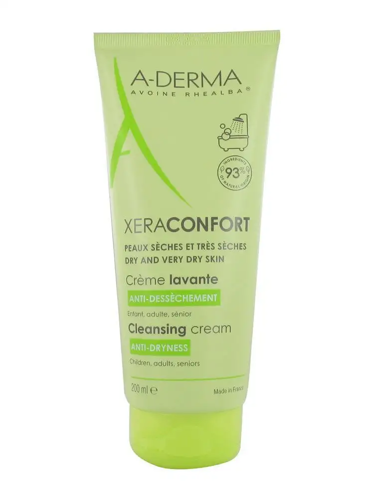 ADerma XeraConfort Crème Lavante Anti-Dessèchement 200ml