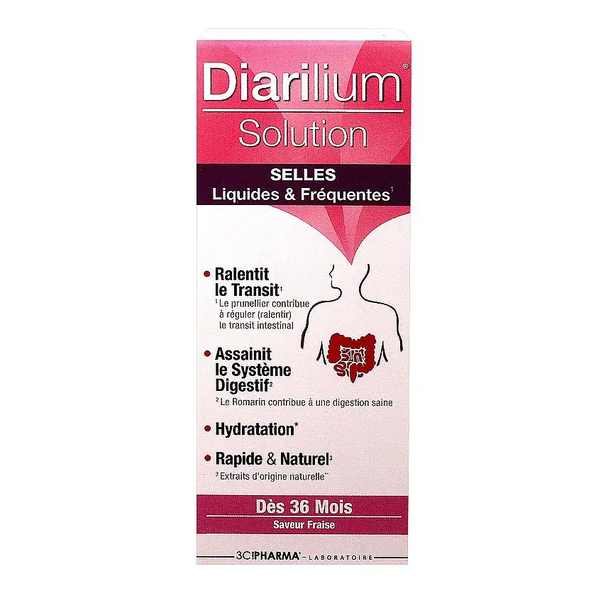 3C Pharma Diarilium Enfant 125 ml