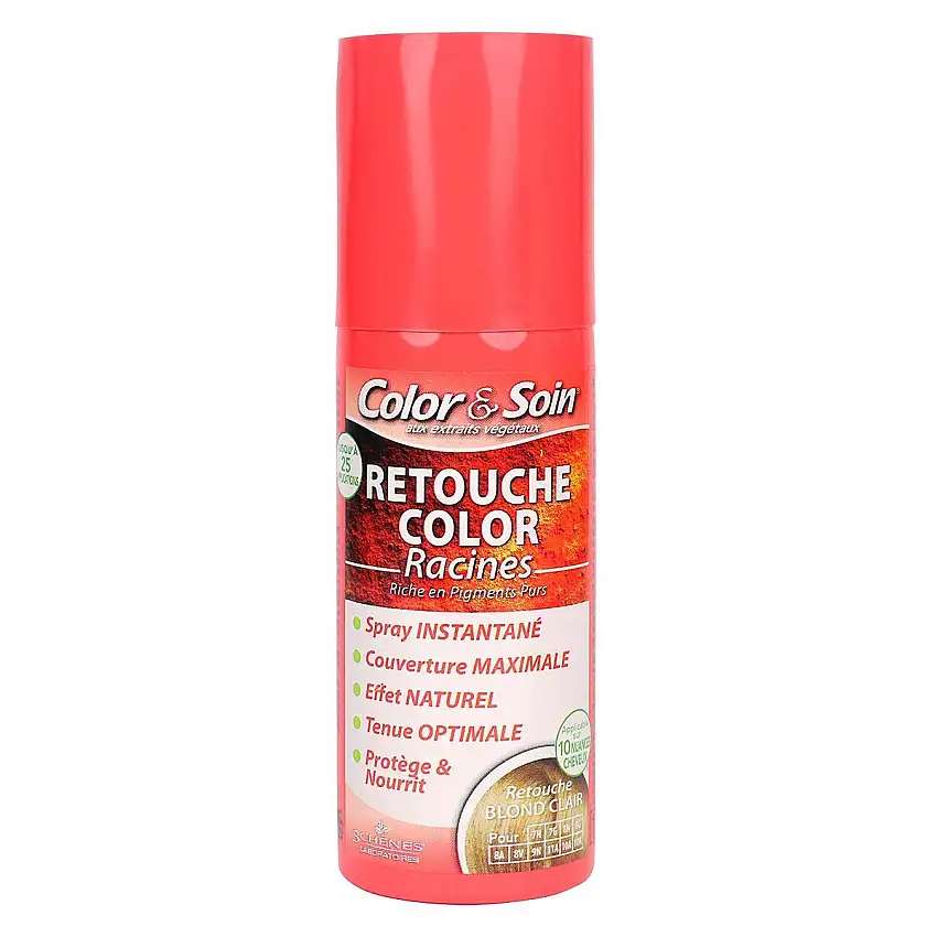 3 Chenes Ret Color&Soin Blon Clair Spray 75 ml