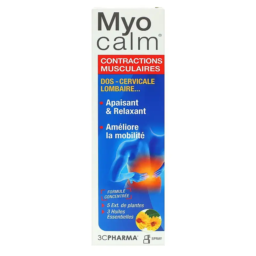 3C Pharma Myocalm Spray 100 ml