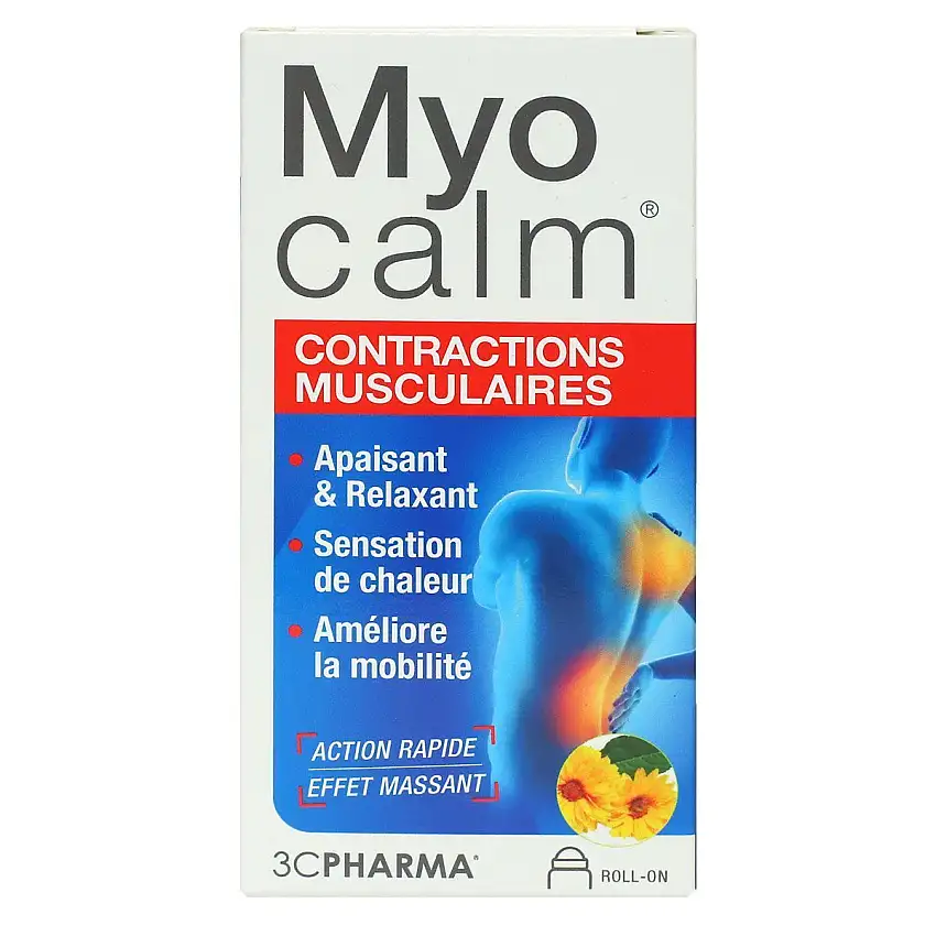 3C Pharma Myocalm Roll-on 50 ml