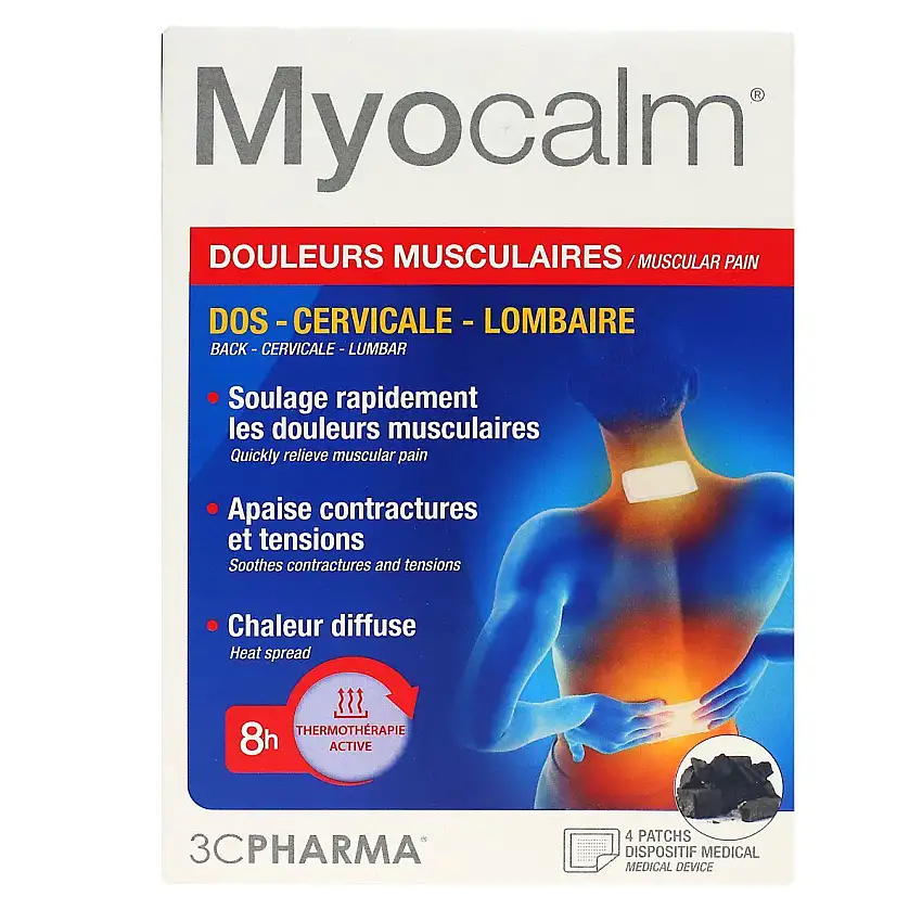 3C Pharma Myocalm Patch x4