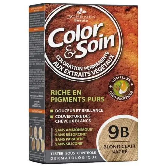 3 Chenes Color/Soin Bl Clai Nac 9B