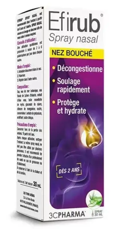 Efirub Spray Nasal 30ml